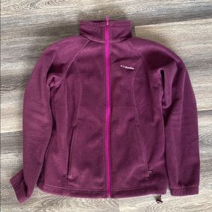 Columbia fleece jacket